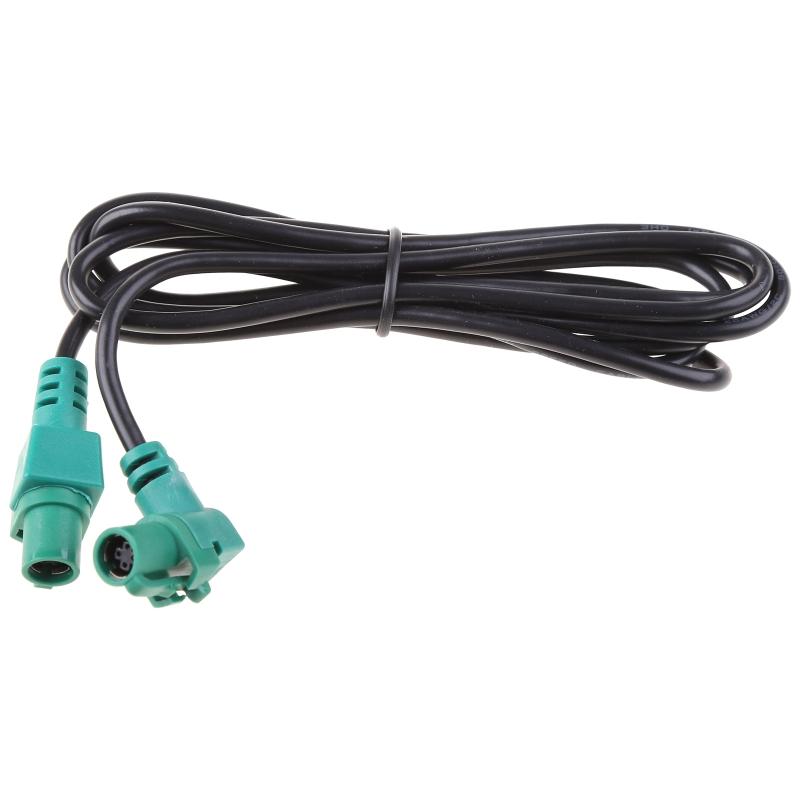 Car Interior Aux-in Usb Socket Aux Usb Adapter Cable Harness Wire for E60 E61 E63 E64 E87 E90 E70 F25