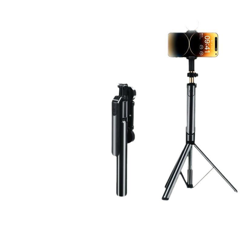 2025 Universal Selfie Stick Tripod with 360° Rotation for Vlog and Live Streaming