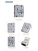 Women's Baellerry Korean Cartoon Bear Coin Purse - High-End Short Wallet