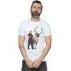 Disney Mens Frozen 2 Sven And Kristoff T-Shirt