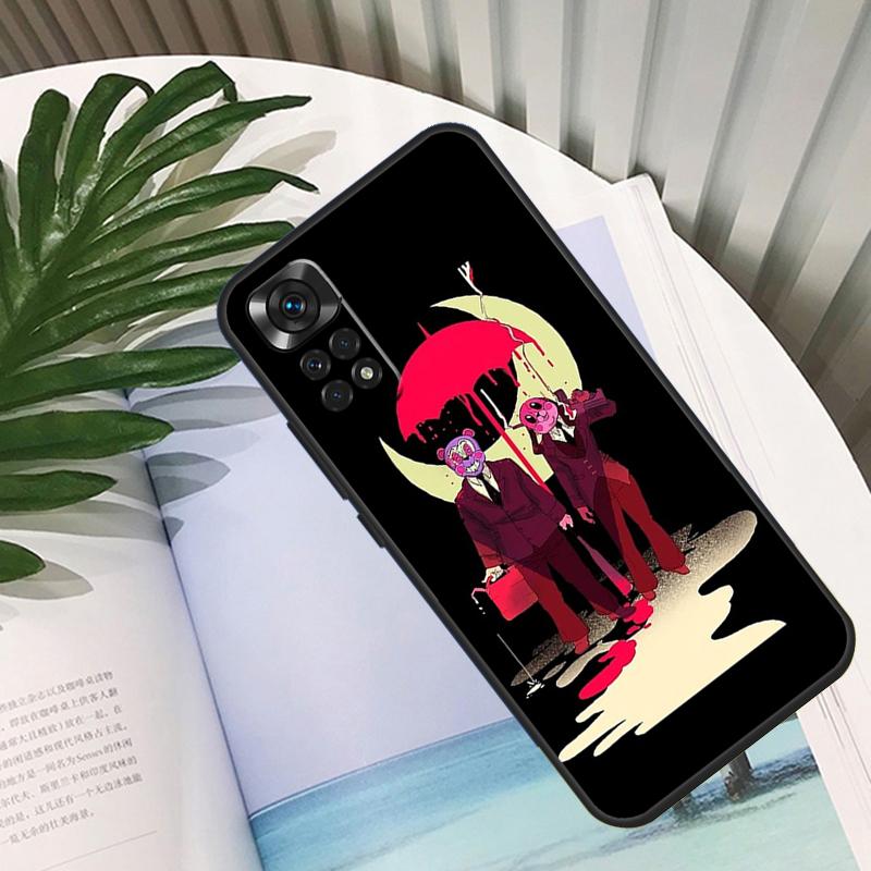 The Umbrella Academy Funda For Xiaomi Redmi Note 14 13 10 11 12 15 Pro Plus Case For Redmi 15C 14C 10C 12C 13C 15