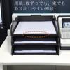 A3 Letter Desktop Storage Document Document 3 Document Height Small Item Easy To Assemble Letter Case 3 Vertical Tiers Case, Rack, Holder, Tray,