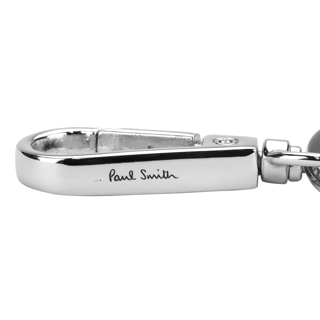 Paul Smith M1A KEYR AMINIC 97 KEYRING MINI Silver Multi [Used]