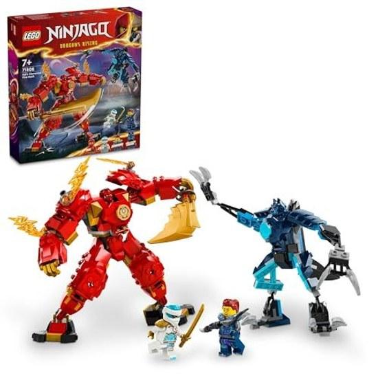 LEGO Ninjago Kais Elemental Power Mech Suit 71808 Toy Boy Girl