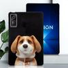 For Lenovo Legion Y700 Gen 4 Case Pattern Printing Slim TPU Tablet Protective Cover