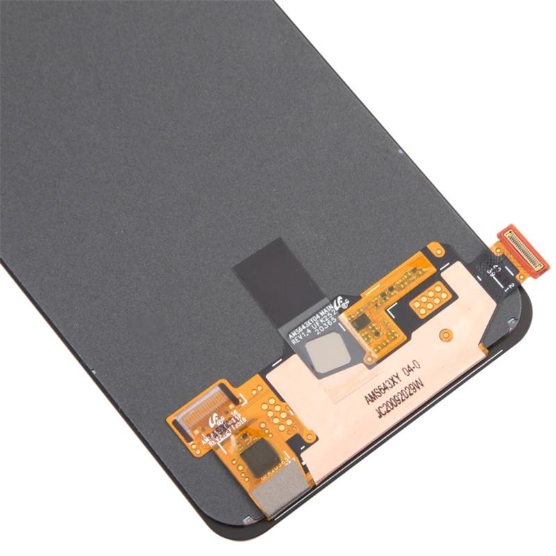For Oppo Reno7 Lite 5G Grade A OEM Disassembly AMOLED Screen and Digitizer Assembly Part (without Logo)