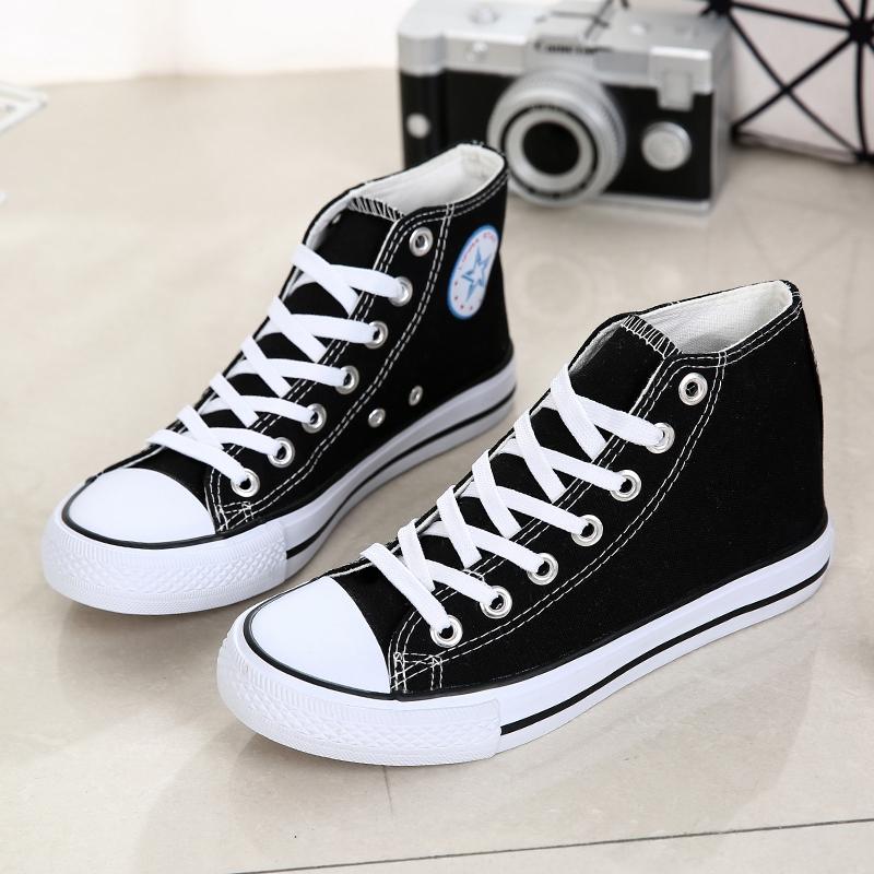 Athletic High Top Canvas Vulcanized Shoes  De Hombre Men Shoes Summer Leisure Sneaker Fashion Breathable