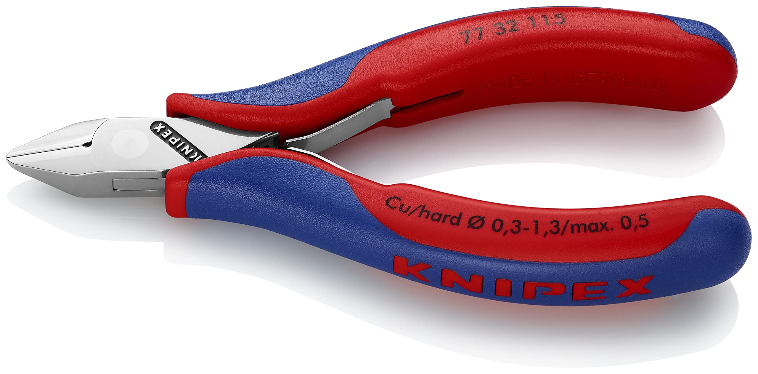 

KNIPEX Precision Nipper 115mm 7732115
