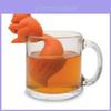 Silicone Poop Tea Infuser With Filter For Novelty Tea Accessories**