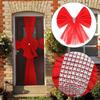 Door Christmas Window Bow Decoration Traditional Wedding Festivities Extra Large