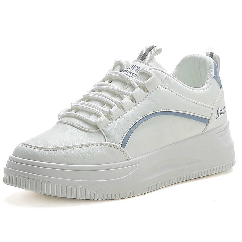 Spring-autumn Spring Shoes Women Sneakers Sport Casual Large Boots Blue Running Shoes Hypebeast Footwear Unique Seasonal