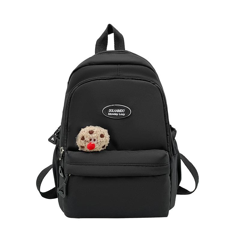Schoolbag1011 New Mini Backpack Versatile College Student Small School Bag Women's Commuter Mommy Bag Women's Travel Backpack