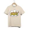 Comic Book Bang T-Shirt | Retro Pop Art Explosion Graphic Tee Unisex Fun Style