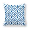Creative And Unique Christmas Deer Digital Printing Short Plush Pillow Covers For Car Sofa Office Cushion Cover Home Goods