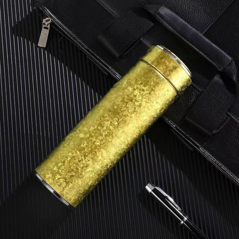 Shangqi Luoji Men s Pure Titanium Insulated Business Mug