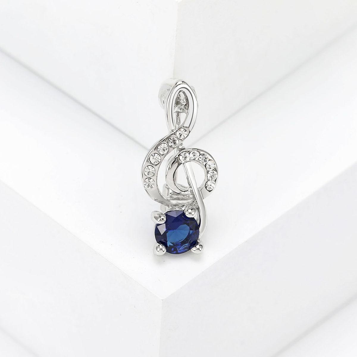 

Высококачественные товары Изысканная брошь в виде музыкальной ноты Женская элитная атмосфера Элегантная интернет-знаменитость Темперамент Модная булавка для костюма Брошь Ins Tide