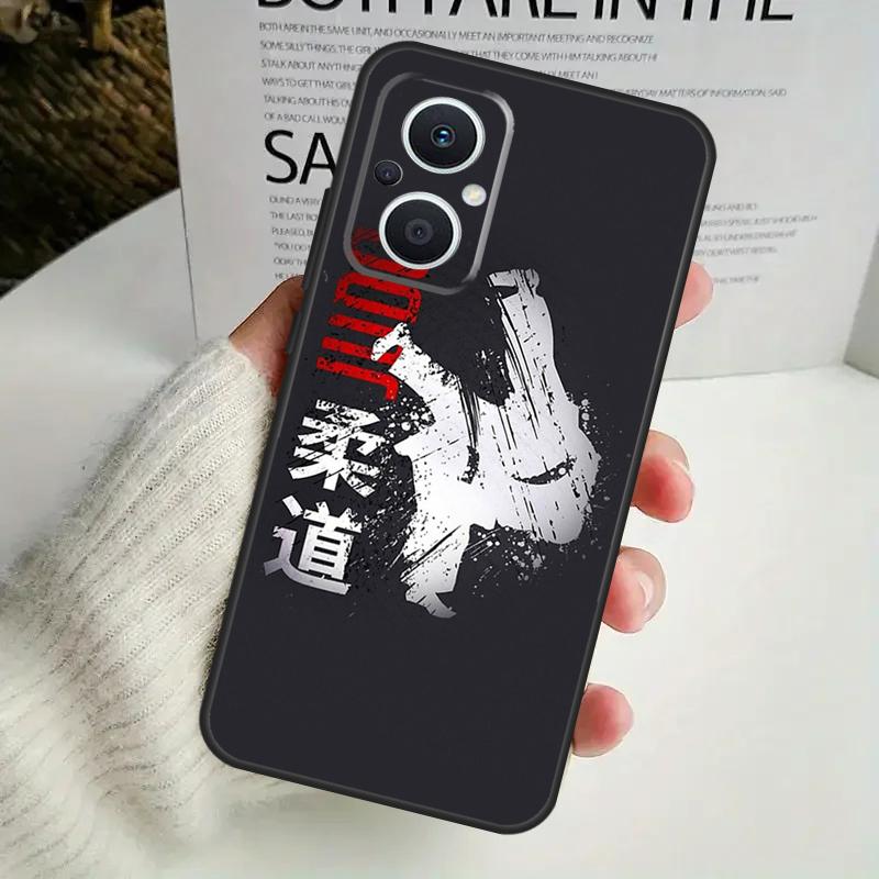 Judo Case For OPPO Reno 13F 14F 12F 10 11 12 13 14 Pro 8T 7 8 Lite OPPO Find X6 X5 X8 X9 Pro Cover