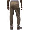 Jordan Vintage Solid Color Elastic Cuff Fleece Lined Lace Up Knitted Sweatpants Men's Brown FN6357-244
