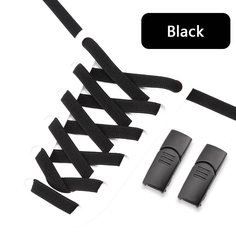 New Magnetic Buckle Shoe Laces No Tie Shoelaces Tieless Shoelace Quick Release Clasp Lock for Sneakers Canvas Casual Shoe Boots