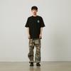 New MLB Base Logo T Shirts Unisex Black 3ATSU0143-50BKS