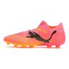 Future 7 Ultimate Sapatos de Futebol Ag Confortáveis Masculinos Sapatos de Futebol Rosa Preto 107702-03