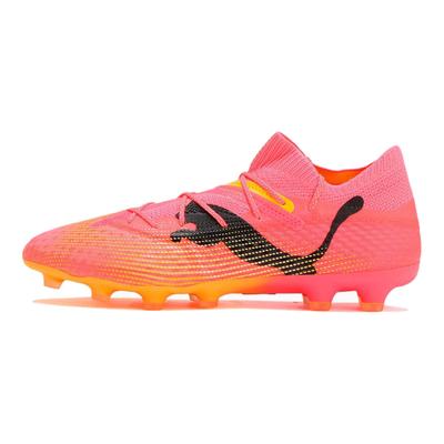 Future 7 Ultimate Comfortable Ag Hg Football Shoes Men Football Shoes Pink Black 107702-03