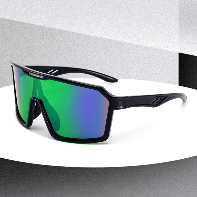 Nicht polarisierte Fahrbrille Radsport-Sonnenbrille Sportbrille Fahrradbrille Herren- & Damen-Sonnenbrille Straßenbrille