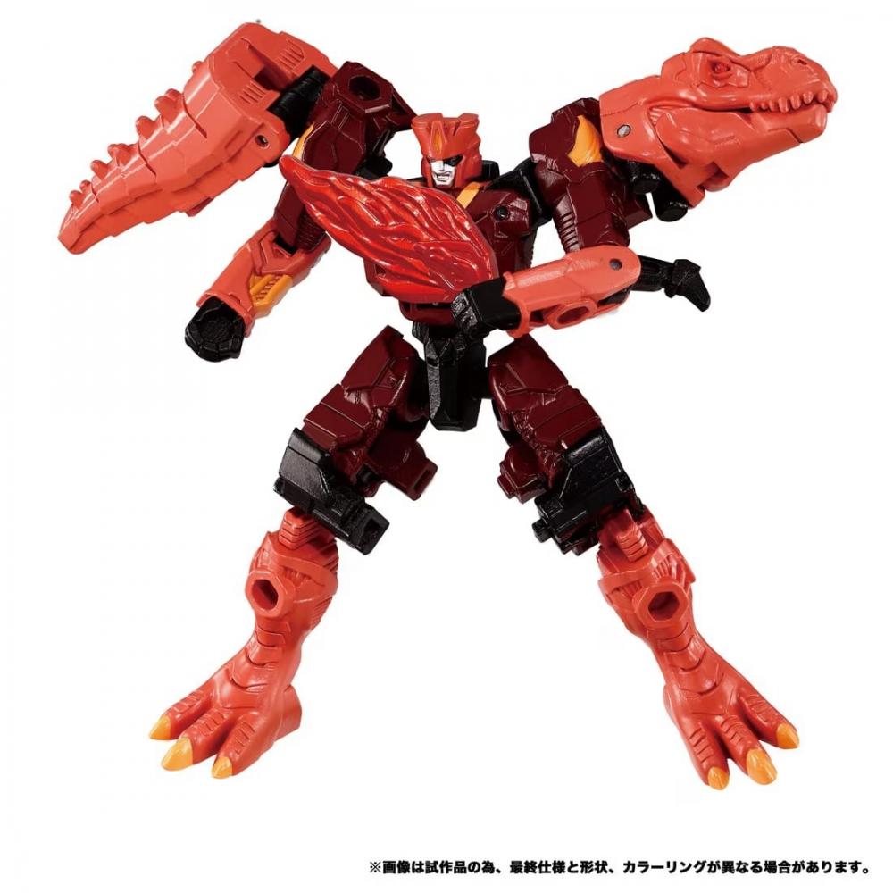 Transformers Wild King Wkb 03 Energy Beast Captain Volca