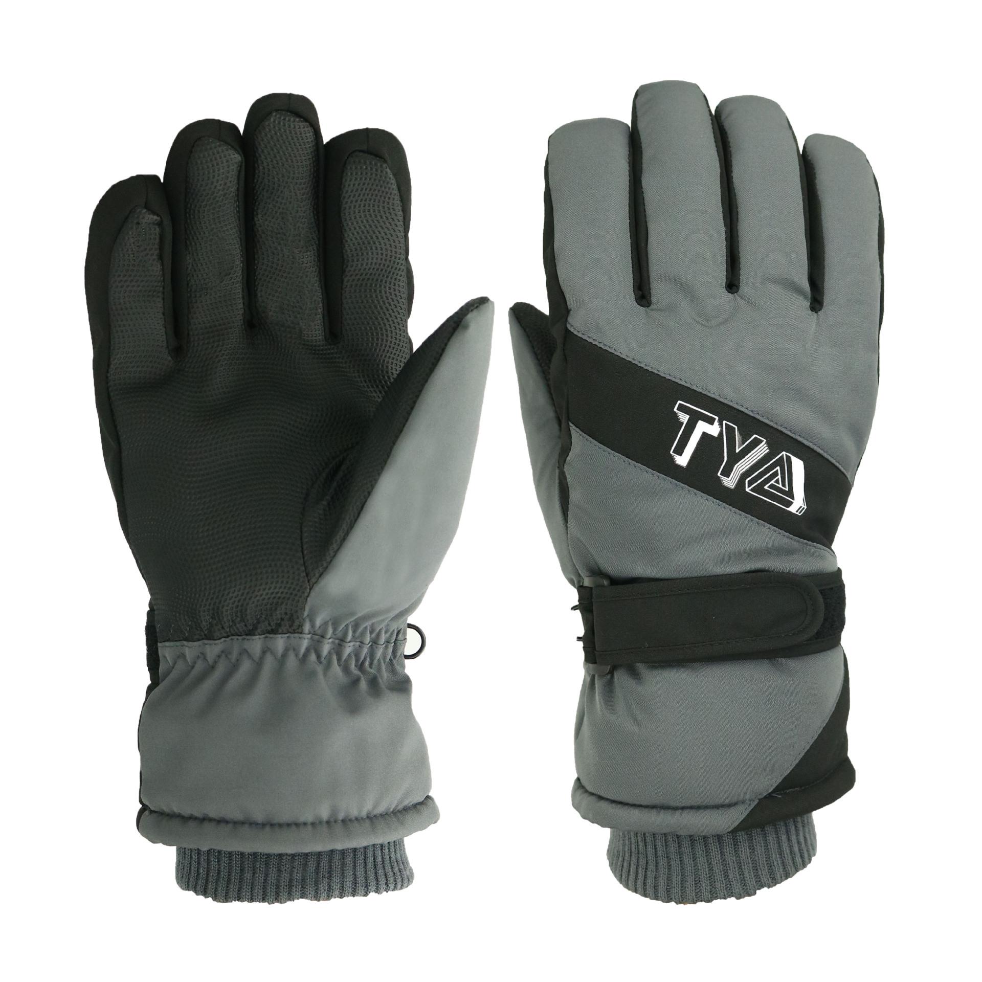 Unisex Winter Ski Gloves: Touchscreen, Waterproof, Windproof, Thick Fleece-Lined Warmth One Size