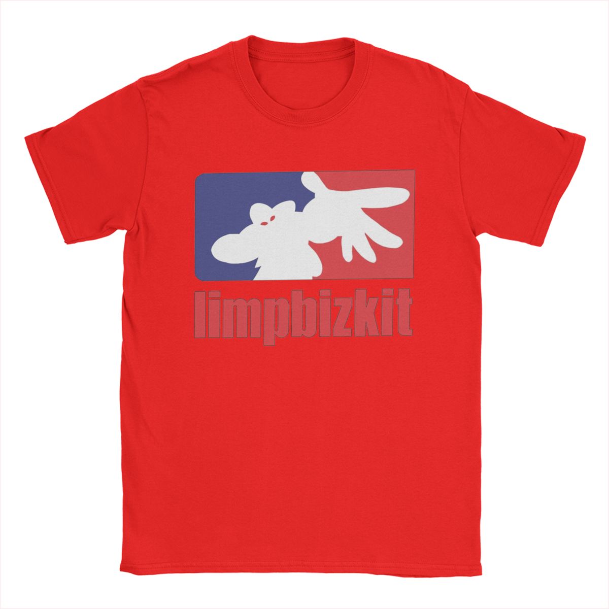 

Забавная футболка Limp Bizkit мужская с круглым вырезом, 100% хлопок, футболка с коротким рукавом, футболки больших размеров S