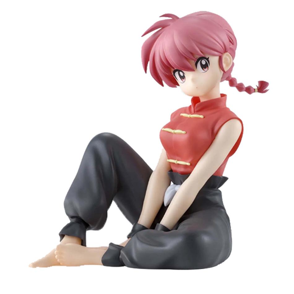 10Cm Anime Tendou Akane Ranma Figura De Pvc Modelo Coleccionista Estatuilla Juguete Regalos De Navida