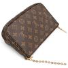 Auth LOUIS VUITTON Monogram Multi Pochette Accessoires Pouch Shoulder Bag PVC M44840 lv88179bf