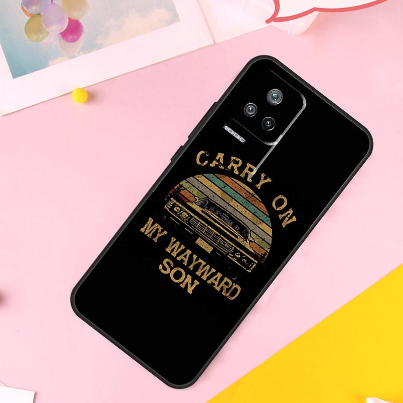 Supernatural CARRY ON MY WAYWARD SONS Case For Xiaomi 13 14 Ultra 12 Lite 11T 12T 13T Pro POCO M6 Pro X6 X5 X3 F3 F5 M5s Cover