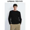 UR Men's Textured Crew Neck Knit Sweater