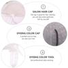 Reusable Adjustable Hair Dye Hat Professional Hair Highlighting Cap  Hairdressing Tools