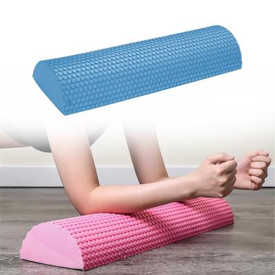EVA-Halbschaum-Massagerolle, langlebig, 200 kg belastbar, runder Hals