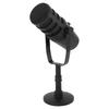USB Condenser Microphone High Sensitivity Wired PC Mic for Gaming Streaming Podcast