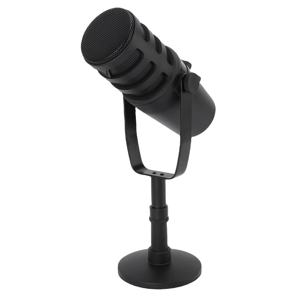 USB Condenser Microphone High Sensitivity Wired PC Mic for Gaming Streaming Podcast
