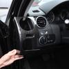 Für Land Rover Discovery 4 LR4 2010-2016 ABS Auto Seitenklimaanlage Lüftungsauslass Abdeckung Zieraufkleber Autozubehör