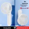 Compact Rechargeable Handheld Folding Fan - Multi-Functional, Portable, and Cooling for Home Use