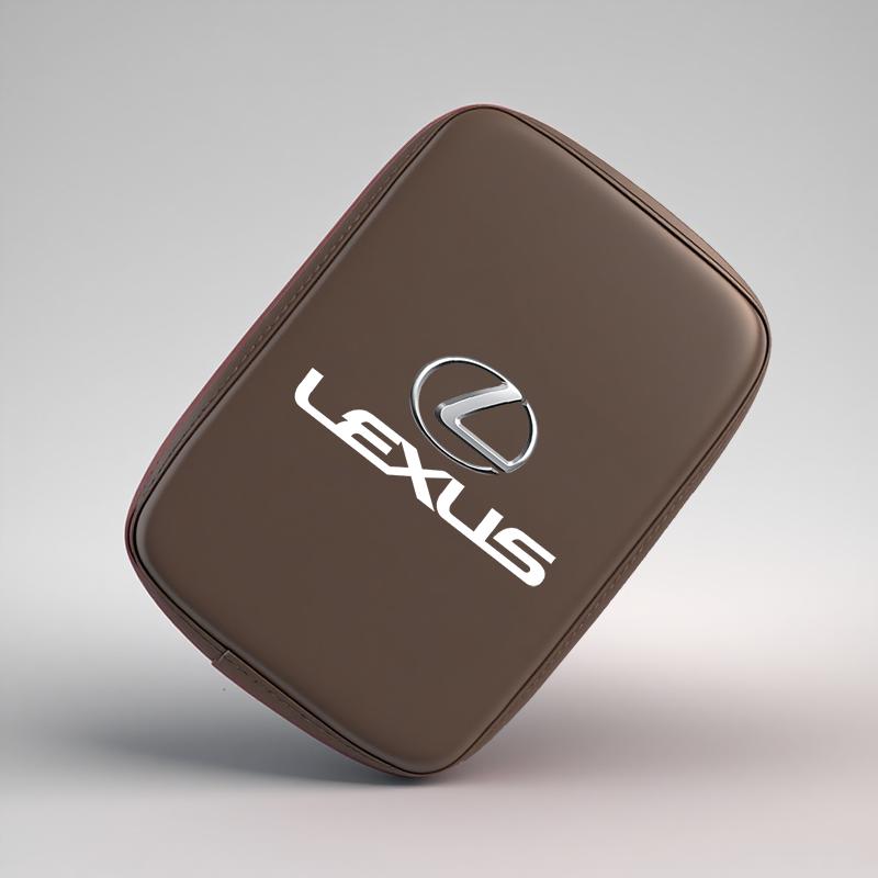 

Подушка-накладка на підлокітник автомобіля Lexus, захисна накладка на ящик підлокітника для Lexus F SPORT ES RX NX LS UX LM LX GX LC RZ IS CT GS RC HS SC LBX коричневий