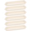 6Pcs Plant Pot Trays Durable PP Material Lightweight Flower Pot Holder Pallets Prevent Water Leakage Floor Protector
