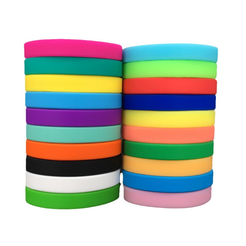 Luminous Kids Silicone Wristband, Event Sports Bracelet