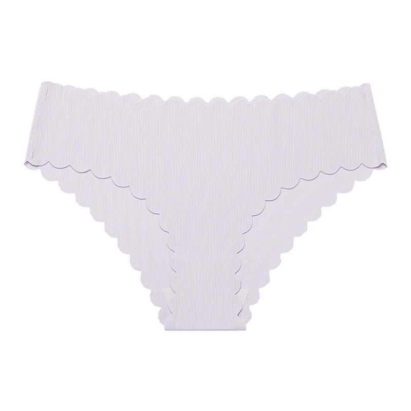 

Женские дышащие трусы Ice Silk с заниженной талией и волнистым краем Medium