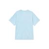 Nike Logo Round Neck Loose T-Shirt Men Tops Sky-Blue HV1672-441