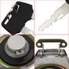 Fuel Gas Cap Tank Cap Cover Lock with Key for Honda VF700 VF750 VT500 VT700 VT750 GL1500 VF1100 CB750 CB250