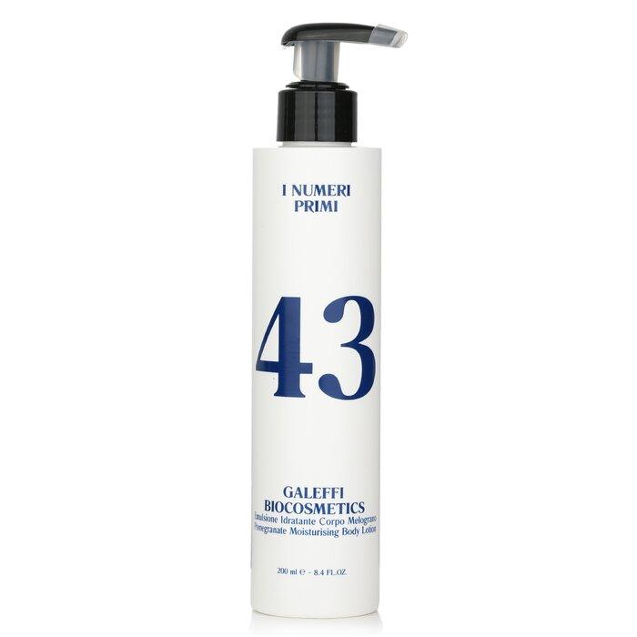 I NUMERI PRIMI N.43 Pomegranate Moisturizing Body Lotion