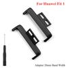1Pair Adapter For Huawei Watch Fit 3 Strap 20mm Smartwatch 316L Stainless Steel Connector Accessories for Huawei fit2/1 band