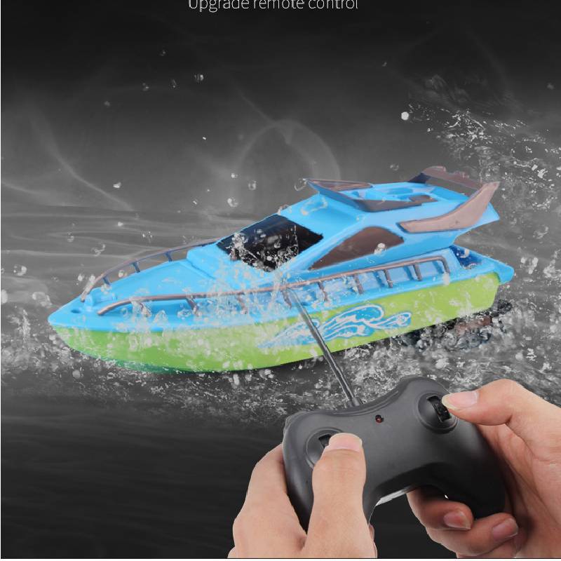 Remote Control Wireless Boat Long Endurance Electric Speedboat Childrens Toy