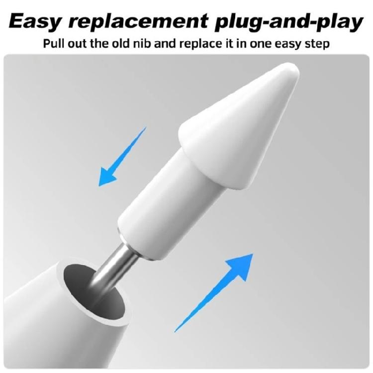 Styluses Replacement Tip Optimized for 2nd Pencil Pad 6 6pro Inspiration Pressure Sensitivity And Frictions Reduction